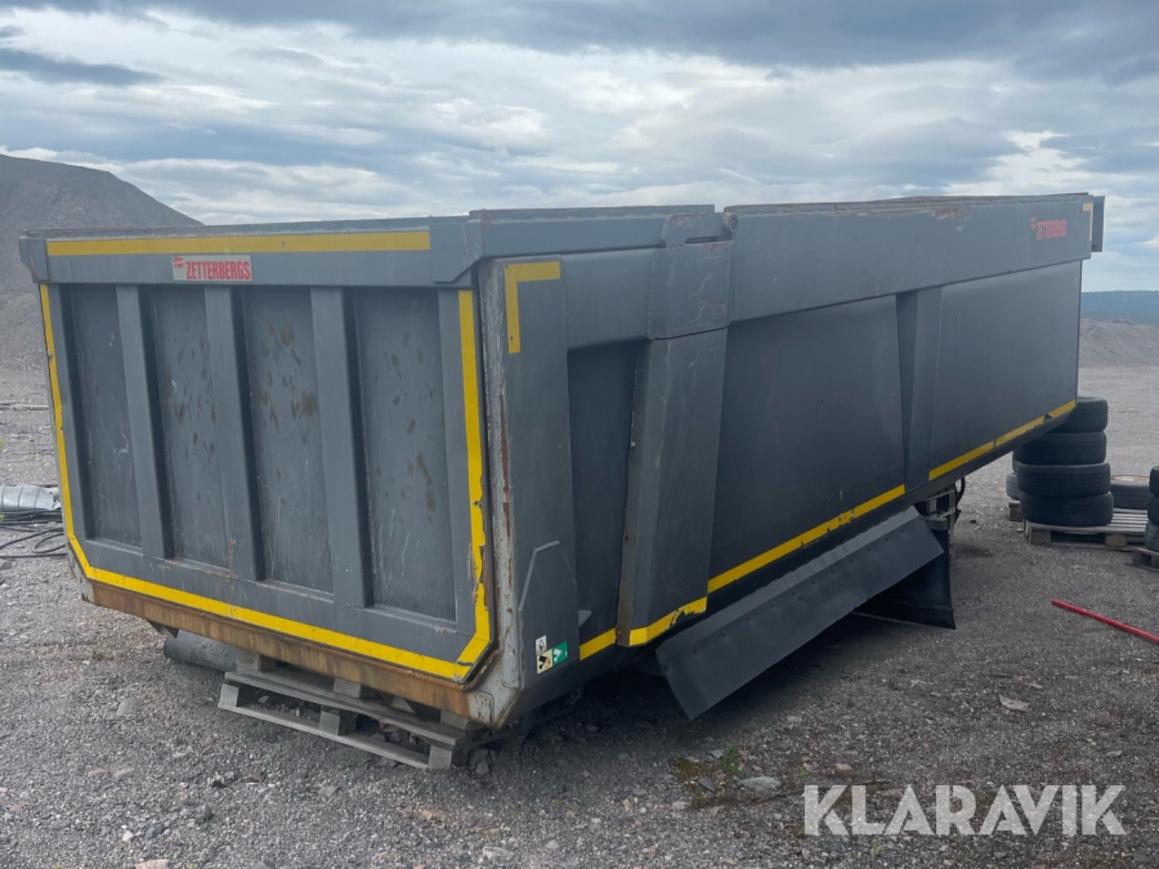 Zetterbergs EDK 16/10-62-14-D-G - Stavebné zariadenia: obrázok 1 Zetterbergs EDK 16/10-62-14-D-G - Stavebné zariadenia: obrázok 1