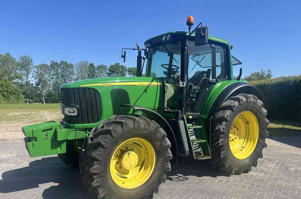 John Deere 6820 premium autopower - Traktor: obrázok 1 John Deere 6820 premium autopower - Traktor: obrázok 1