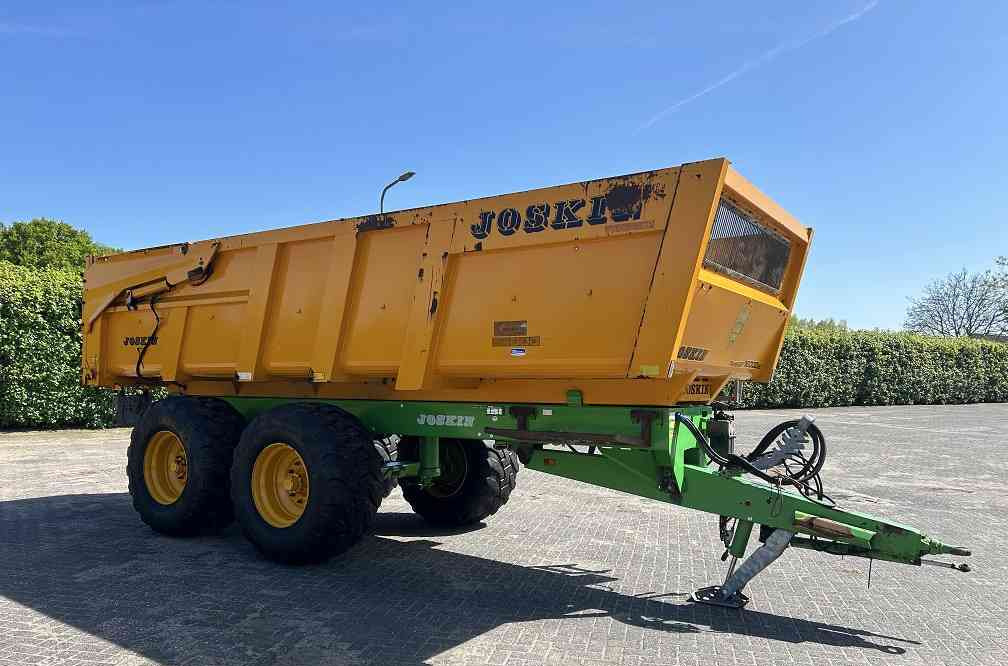 Joskin kipper, kieper, trans-cap 16000 - Poľnohospodársky sklápěcí príves: obrázok 4 Joskin kipper, kieper, trans-cap 16000 - Poľnohospodársky sklápěcí príves: obrázok 4