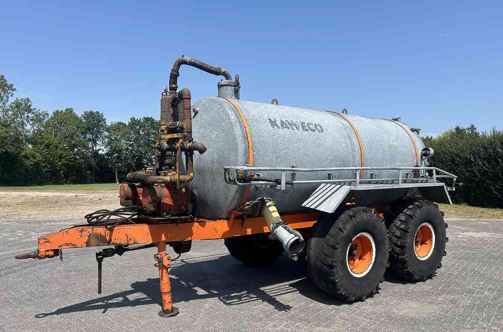 Kaweco 8000 ltr mesttank, watertank - Fekálny náves: obrázok 1 Kaweco 8000 ltr mesttank, watertank - Fekálny náves: obrázok 1