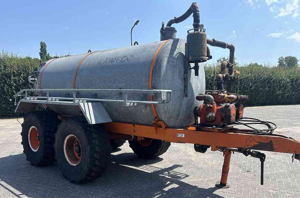 Kaweco 8000 ltr mesttank, watertank - Fekálny náves: obrázok 5 Kaweco 8000 ltr mesttank, watertank - Fekálny náves: obrázok 5