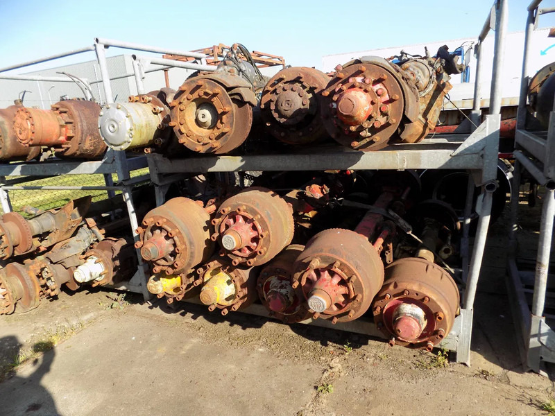 BPW achter assen daf-ginaf-mercedes-scania etc. - Zadná náprava pre Nákladné auto: obrázok 4 BPW achter assen daf-ginaf-mercedes-scania etc. - Zadná náprava pre Nákladné auto: obrázok 4