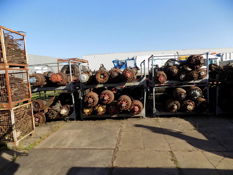 BPW achter assen daf-ginaf-mercedes-scania etc. - Zadná náprava pre Nákladné auto: obrázok 1 BPW achter assen daf-ginaf-mercedes-scania etc. - Zadná náprava pre Nákladné auto: obrázok 1