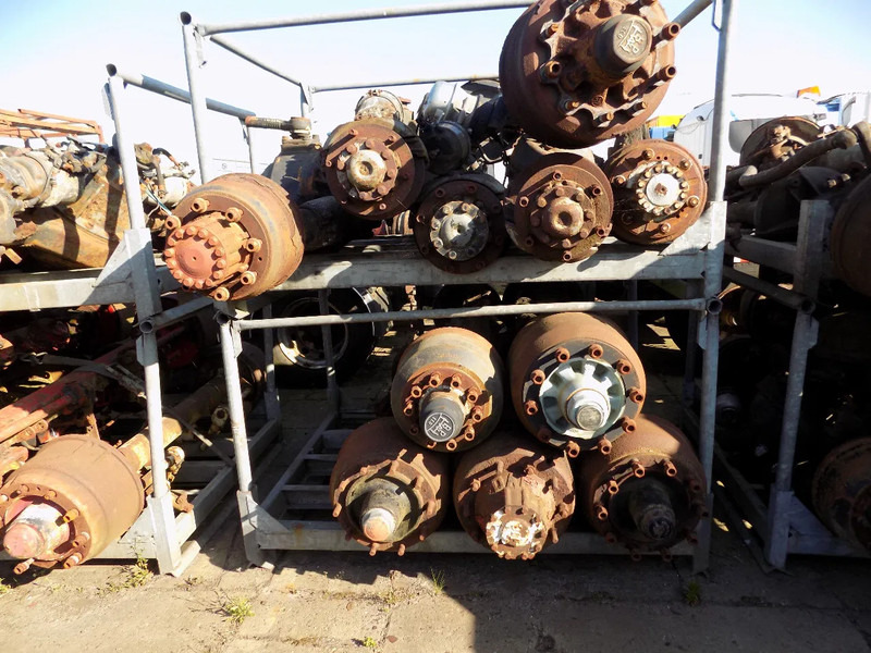 BPW achter assen daf-ginaf-mercedes-scania etc. - Zadná náprava pre Nákladné auto: obrázok 3 BPW achter assen daf-ginaf-mercedes-scania etc. - Zadná náprava pre Nákladné auto: obrázok 3