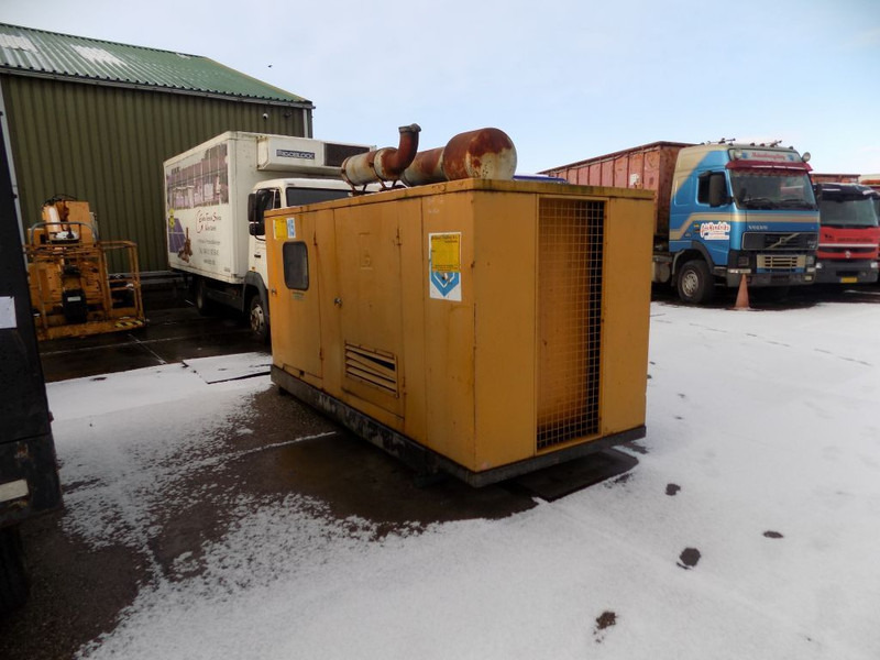 Bobinindus container generator 120 kva daf motor - Elektrický generátor: obrázok 1 Bobinindus container generator 120 kva daf motor - Elektrický generátor: obrázok 1