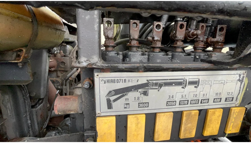 Sklápač DAF 1900 FA 1900 4x4: obrázok 12