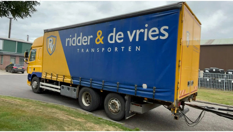 DAF CF 85.410 Schuifzijlen wagen 6x2 Daf CF85 - Skříňový nákladní auto: obrázok 4 DAF CF 85.410 Schuifzijlen wagen 6x2 Daf CF85 - Skříňový nákladní auto: obrázok 4