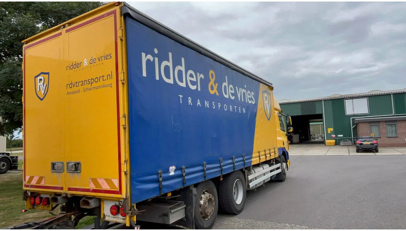 DAF CF 85.410 Schuifzijlen wagen 6x2 Daf CF85 - Skříňový nákladní auto: obrázok 3 DAF CF 85.410 Schuifzijlen wagen 6x2 Daf CF85 - Skříňový nákladní auto: obrázok 3