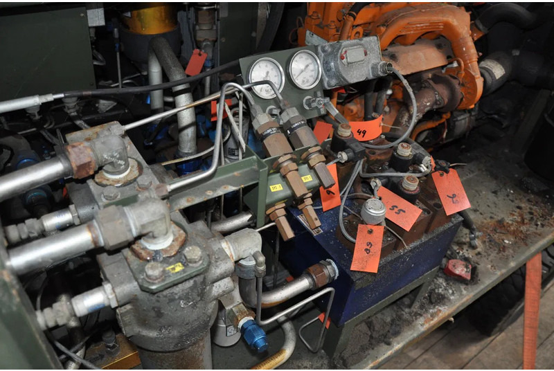Diversen hydraulische generator Aermacchi H25DB - Hydraulika: obrázok 4 Diversen hydraulische generator Aermacchi H25DB - Hydraulika: obrázok 4