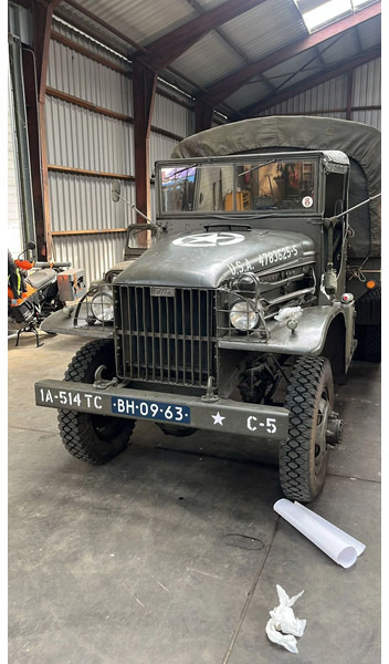 Skříňový nákladní auto GMC CCKW 353 CCKW 353 Banjo axle GMC CCKW 353 Banjo axle: obrázok 10