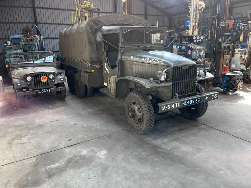 Skříňový nákladní auto GMC CCKW 353 CCKW 353 Banjo axle GMC CCKW 353 Banjo axle: obrázok 6