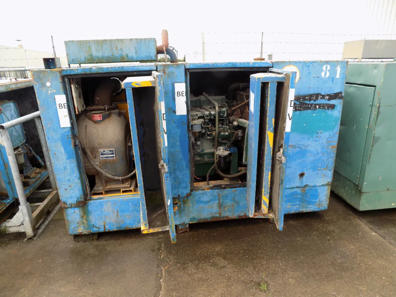 Gorman Rupp Wavo pompset 4 cillinder lister-petter diesel - Čerpadlo na vodu: obrázok 1 Gorman Rupp Wavo pompset 4 cillinder lister-petter diesel - Čerpadlo na vodu: obrázok 1