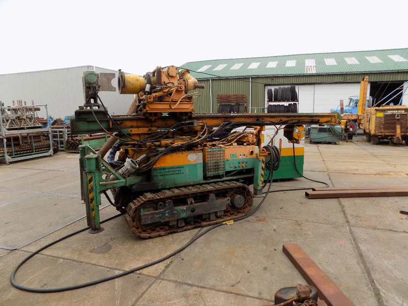 Hutte Bohrtechnik GmbH HBR 202 TF BBA Rebuild Huette Bohrtechnik GmbH HBR 202 TF - Vrtné príslušenstvo: obrázok 4 Hutte Bohrtechnik GmbH HBR 202 TF BBA Rebuild Huette Bohrtechnik GmbH HBR 202 TF - Vrtné príslušenstvo: obrázok 4