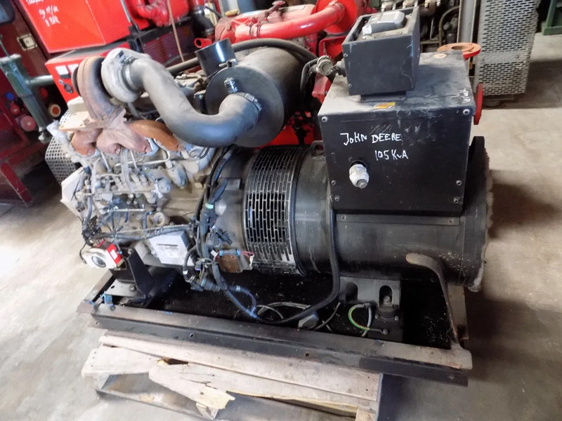 John Deere aggregaat 105 kva - Elektrický generátor: obrázok 3 John Deere aggregaat 105 kva - Elektrický generátor: obrázok 3
