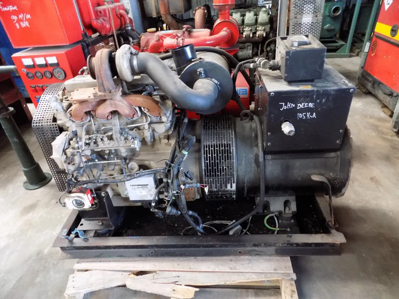 John Deere aggregaat 105 kva - Elektrický generátor: obrázok 1 John Deere aggregaat 105 kva - Elektrický generátor: obrázok 1