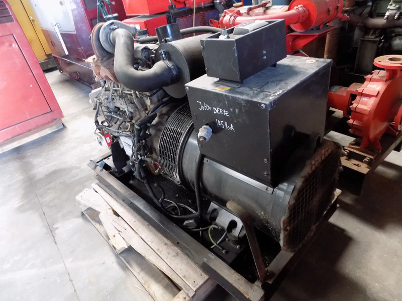 John Deere aggregaat 105 kva - Elektrický generátor: obrázok 4 John Deere aggregaat 105 kva - Elektrický generátor: obrázok 4