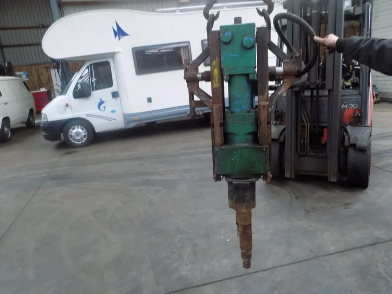 Krupp boormotor voor gesteente met hamer - Vrtné príslušenstvo: obrázok 3 Krupp boormotor voor gesteente met hamer - Vrtné príslušenstvo: obrázok 3