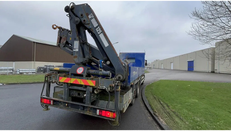 Valníkový/ Plošinový nákladný automobil, Auto s hydraulickou rukou Renault Premium 320 Premium 320 Dci: obrázok 8