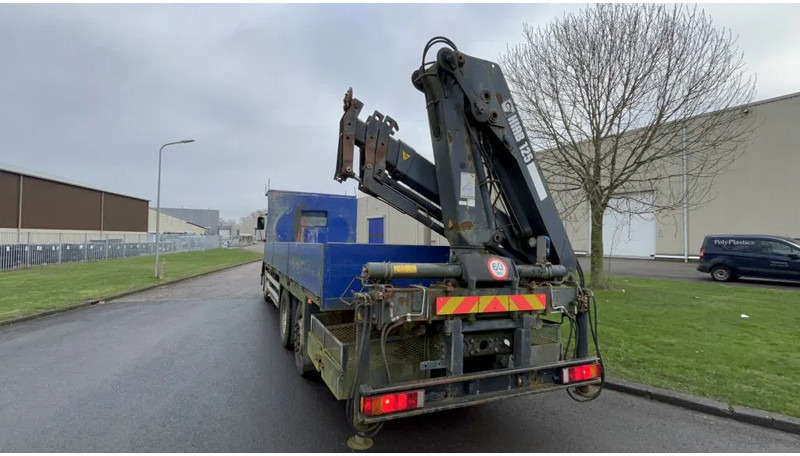 Valníkový/ Plošinový nákladný automobil, Auto s hydraulickou rukou Renault Premium 320 Premium 320 Dci: obrázok 7