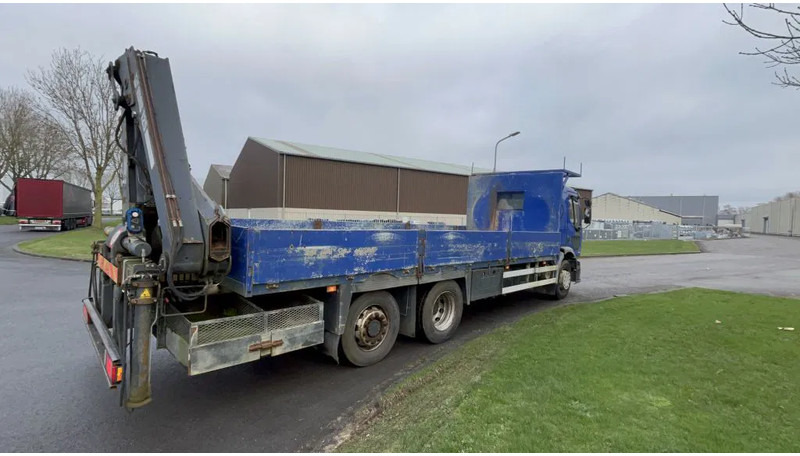 Valníkový/ Plošinový nákladný automobil, Auto s hydraulickou rukou Renault Premium 320 Premium 320 Dci: obrázok 9