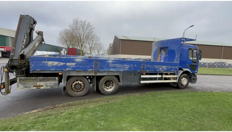 Valníkový/ Plošinový nákladný automobil, Auto s hydraulickou rukou Renault Premium 320 Premium 320 Dci: obrázok 10