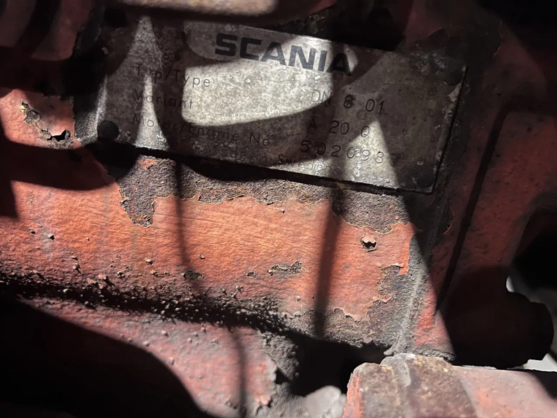 Scania DN 80.1 motor scania 82 - Motor pre Nákladné auto: obrázok 2 Scania DN 80.1 motor scania 82 - Motor pre Nákladné auto: obrázok 2