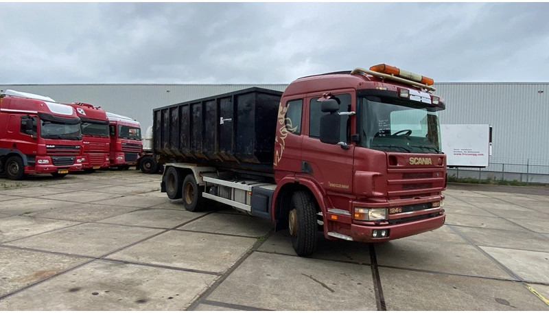 Scania P P124 GB6X2NA - Hákový nosič kontajnerov: obrázok 3 Scania P P124 GB6X2NA - Hákový nosič kontajnerov: obrázok 3