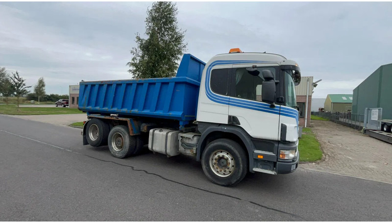 Scania P124-400 Scania P124 - 400 3 zijden kipper - Sklápač: obrázok 4 Scania P124-400 Scania P124 - 400 3 zijden kipper - Sklápač: obrázok 4