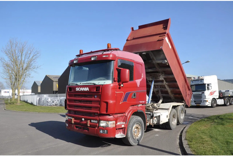 Sklápač Scania R164-480 V8 164G: obrázok 9 Sklápač Scania R164-480 V8 164G: obrázok 9