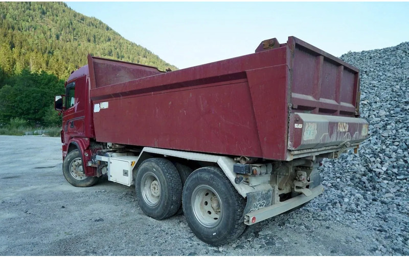 Sklápač Scania R164-480 V8 164G: obrázok 7 Sklápač Scania R164-480 V8 164G: obrázok 7