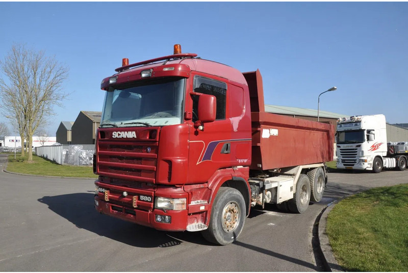 Sklápač Scania R164-480 V8 164G: obrázok 8 Sklápač Scania R164-480 V8 164G: obrázok 8