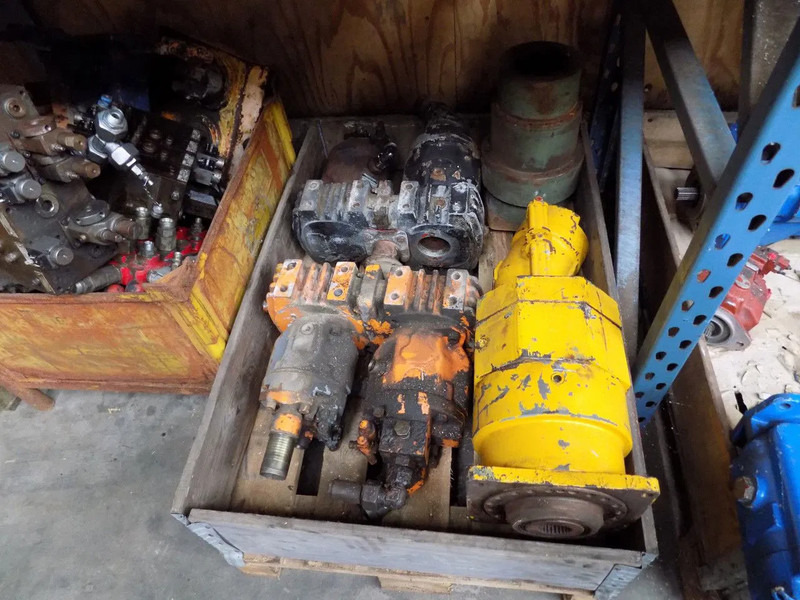 Diversen hydro motor hydrauliek - Stavebné stroje: obrázok 3 Diversen hydro motor hydrauliek - Stavebné stroje: obrázok 3