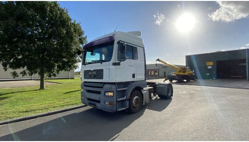 MAN TGA 18.440 4X2 BLS - Ťahač: obrázok 2 MAN TGA 18.440 4X2 BLS - Ťahač: obrázok 2