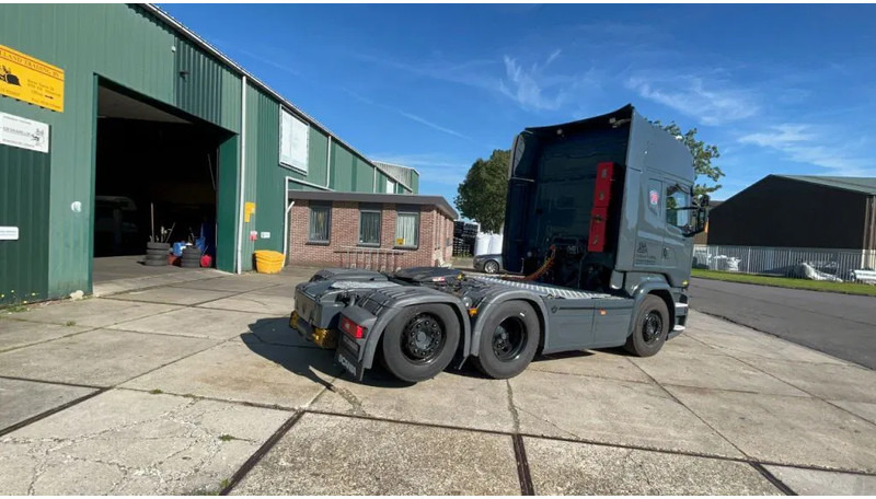 Scania R730 Clean Nordic Scania R730 trekker BLACK ON GREY - Ťahač: obrázok 3 Scania R730 Clean Nordic Scania R730 trekker BLACK ON GREY - Ťahač: obrázok 3