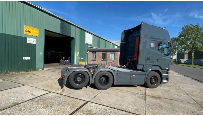 Scania R730 Clean Nordic Scania R730 trekker BLACK ON GREY - Ťahač: obrázok 4 Scania R730 Clean Nordic Scania R730 trekker BLACK ON GREY - Ťahač: obrázok 4