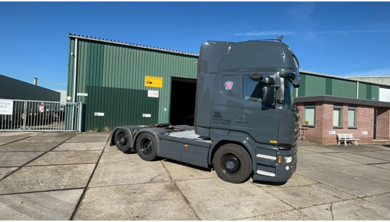 Scania R730 Clean Nordic Scania R730 trekker BLACK ON GREY - Ťahač: obrázok 5 Scania R730 Clean Nordic Scania R730 trekker BLACK ON GREY - Ťahač: obrázok 5