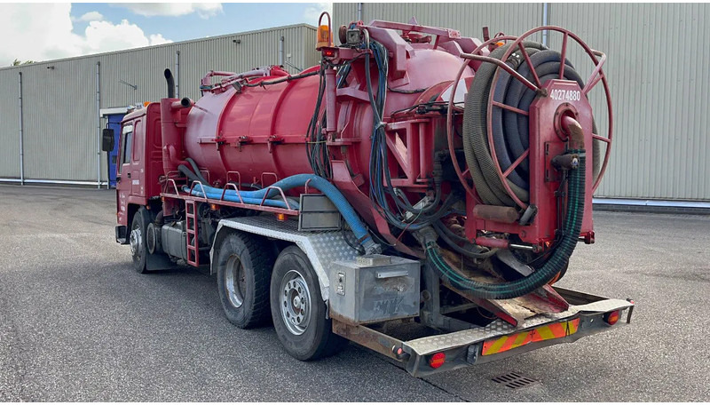 Volvo FL 7 FL7 Vacuum toilet tanker 8000 liter - Fekálne vozidlo: obrázok 5 Volvo FL 7 FL7 Vacuum toilet tanker 8000 liter - Fekálne vozidlo: obrázok 5