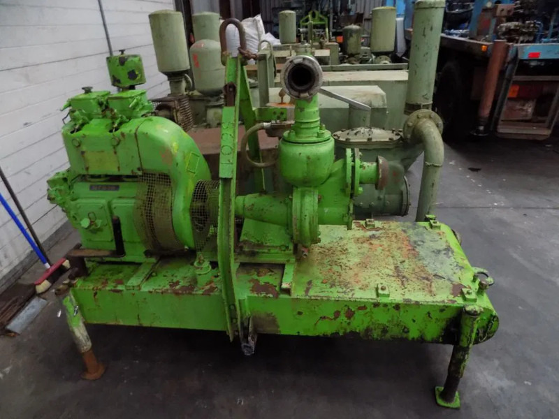 Vuilwaterpomp centrifugaal pomp unit (durty water pump) diesel - Čerpadlo na vodu: obrázok 2 Vuilwaterpomp centrifugaal pomp unit (durty water pump) diesel - Čerpadlo na vodu: obrázok 2
