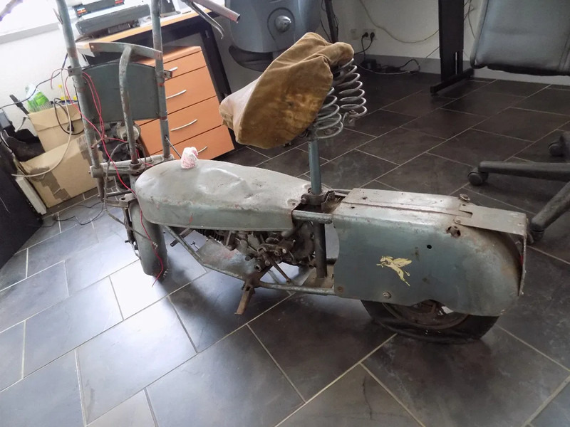 Airborn paramotor ww.2 airborne motorfiets opklapbaar luchtlanding para - Motocykel: obrázok 5 Airborn paramotor ww.2 airborne motorfiets opklapbaar luchtlanding para - Motocykel: obrázok 5