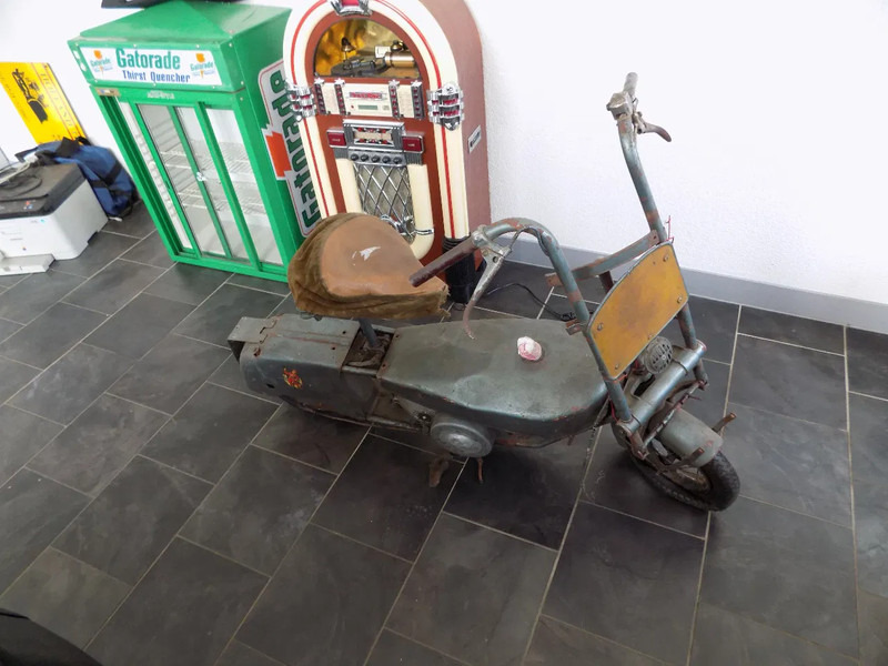 Airborn paramotor ww.2 airborne motorfiets opklapbaar luchtlanding para - Motocykel: obrázok 3 Airborn paramotor ww.2 airborne motorfiets opklapbaar luchtlanding para - Motocykel: obrázok 3