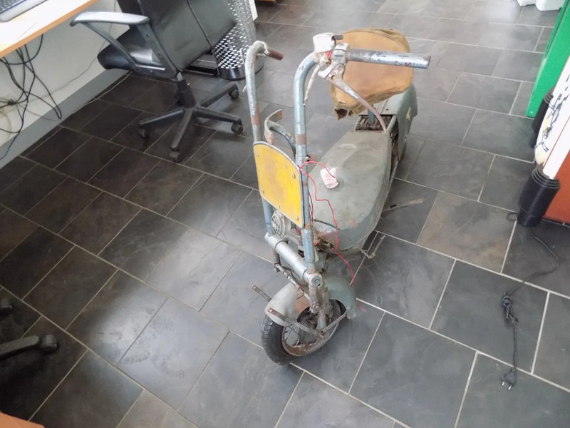 Airborn paramotor ww.2 airborne motorfiets opklapbaar luchtlanding para - Motocykel: obrázok 4 Airborn paramotor ww.2 airborne motorfiets opklapbaar luchtlanding para - Motocykel: obrázok 4