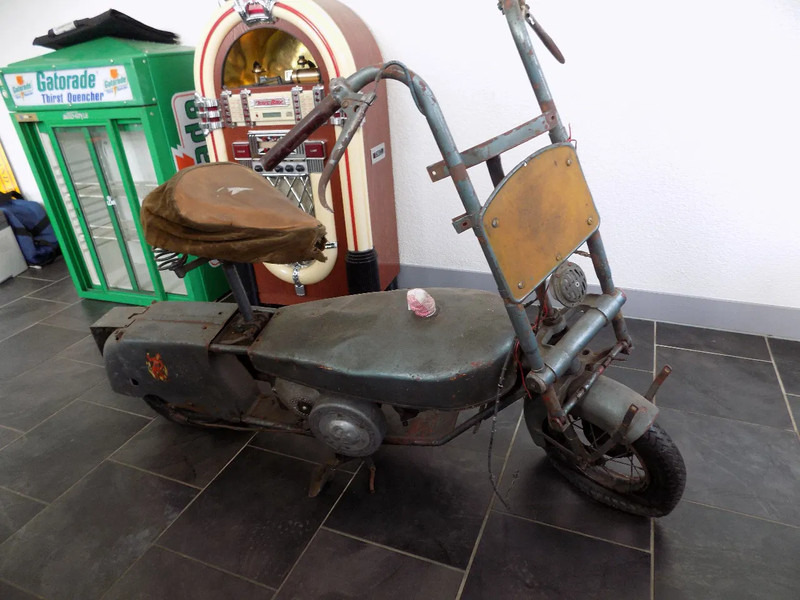 Airborn paramotor ww.2 airborne motorfiets opklapbaar luchtlanding para - Motocykel: obrázok 1 Airborn paramotor ww.2 airborne motorfiets opklapbaar luchtlanding para - Motocykel: obrázok 1