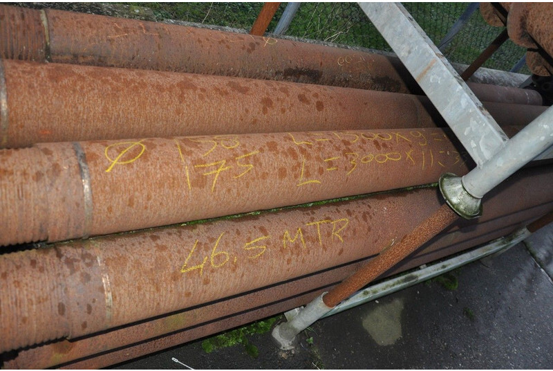 Casing boorbuis 158/175mm lengte 1.5 en 3 meter - Vrtné príslušenstvo: obrázok 2 Casing boorbuis 158/175mm lengte 1.5 en 3 meter - Vrtné príslušenstvo: obrázok 2
