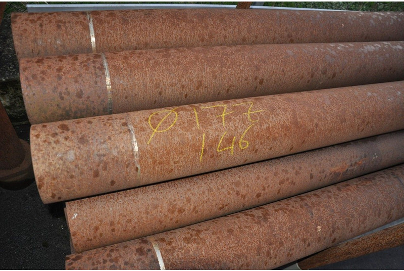 Casing boorbuis drillpipe 15 x 3 meter - Vrtné príslušenstvo: obrázok 3 Casing boorbuis drillpipe 15 x 3 meter - Vrtné príslušenstvo: obrázok 3