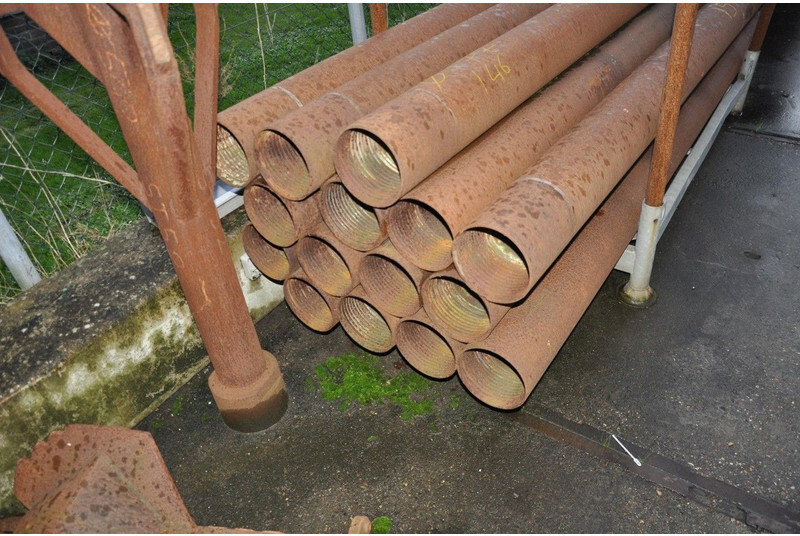 Casing boorbuis drillpipe 15 x 3 meter - Vrtné príslušenstvo: obrázok 4 Casing boorbuis drillpipe 15 x 3 meter - Vrtné príslušenstvo: obrázok 4