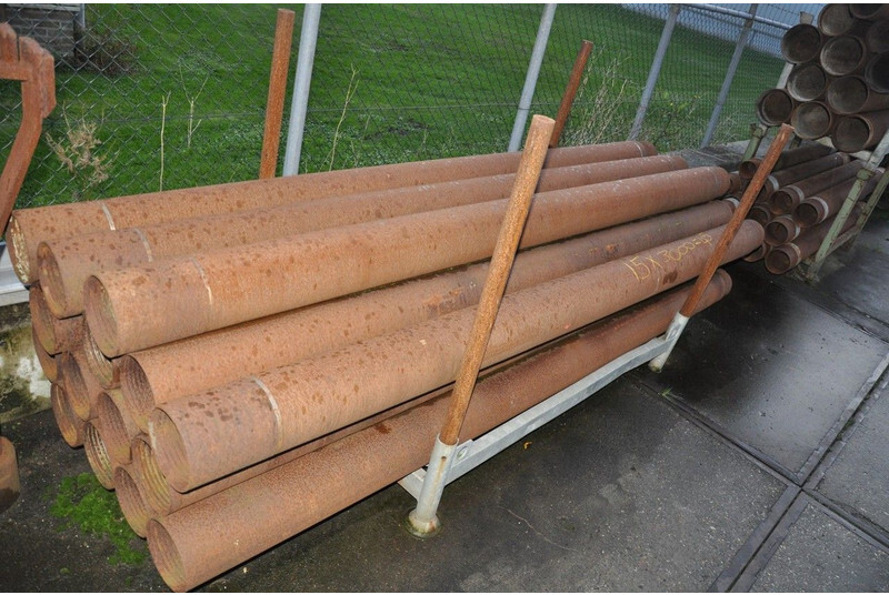 Casing boorbuis drillpipe 15 x 3 meter - Vrtné príslušenstvo: obrázok 1 Casing boorbuis drillpipe 15 x 3 meter - Vrtné príslušenstvo: obrázok 1