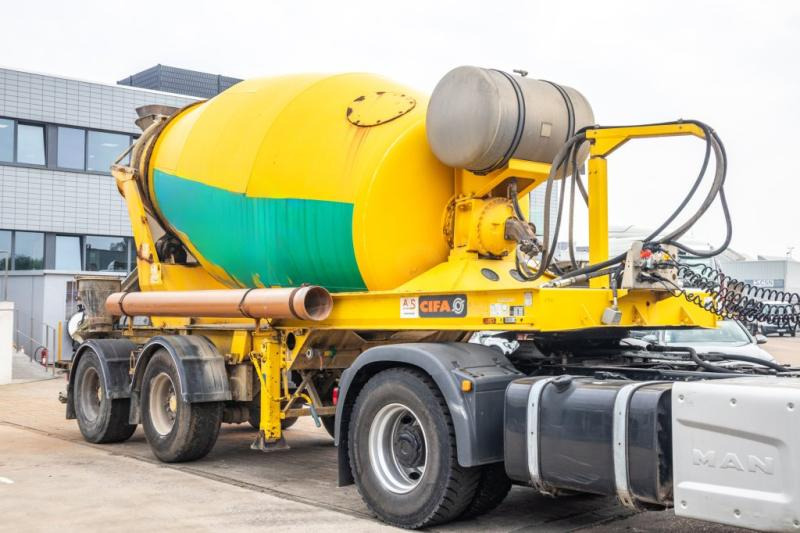 Cifa BETON MIXER/MALAXEUR/MISCHER10M3 - Náves s domiešavačom: obrázok 2 Cifa BETON MIXER/MALAXEUR/MISCHER10M3 - Náves s domiešavačom: obrázok 2