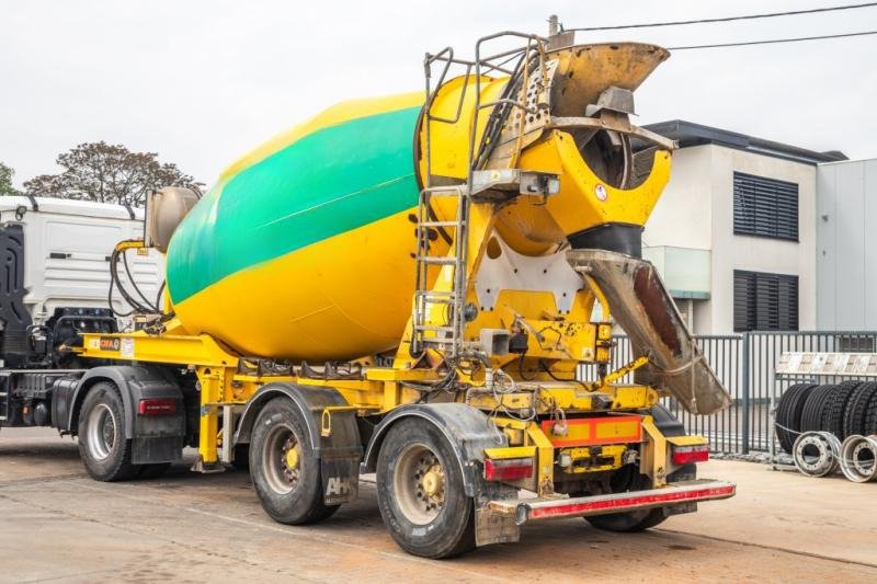 Cifa BETON MIXER/MALAXEUR/MISCHER10M3 - Náves s domiešavačom: obrázok 4 Cifa BETON MIXER/MALAXEUR/MISCHER10M3 - Náves s domiešavačom: obrázok 4