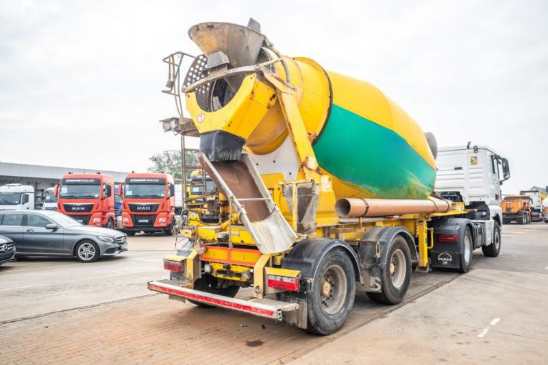 Cifa BETON MIXER/MALAXEUR/MISCHER10M3 - Náves s domiešavačom: obrázok 3 Cifa BETON MIXER/MALAXEUR/MISCHER10M3 - Náves s domiešavačom: obrázok 3