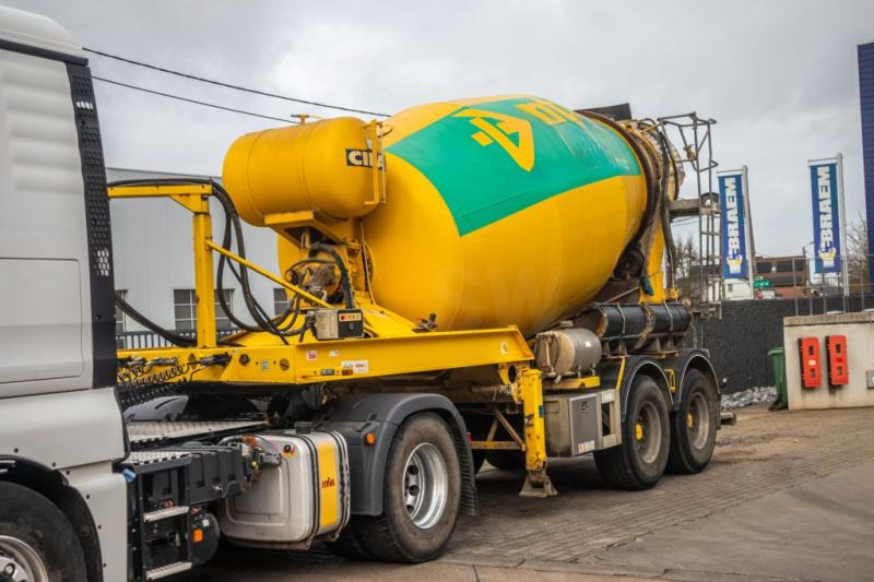 Cifa MOL BETON MIXER/MALAXEUR/MISCHER 10M3 - Náves s domiešavačom: obrázok 1 Cifa MOL BETON MIXER/MALAXEUR/MISCHER 10M3 - Náves s domiešavačom: obrázok 1